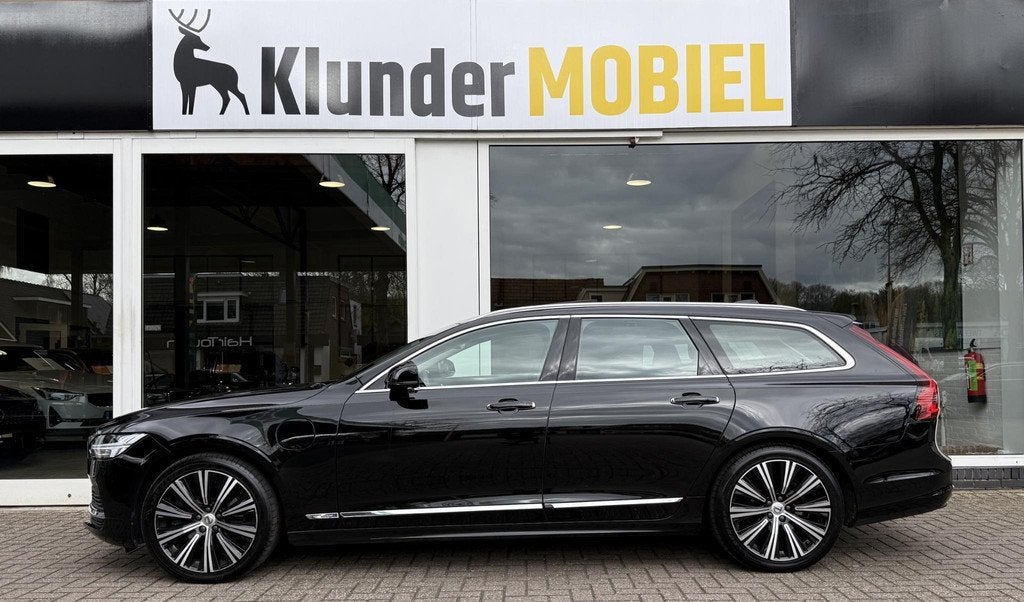 Volvo V90 2.0 T6 Recharge AWD Inscription |Panorama|Camera|T, Auto's, Volvo, Euro 6, 4 cilinders, 1969 cc, Automatische klimaatregeling