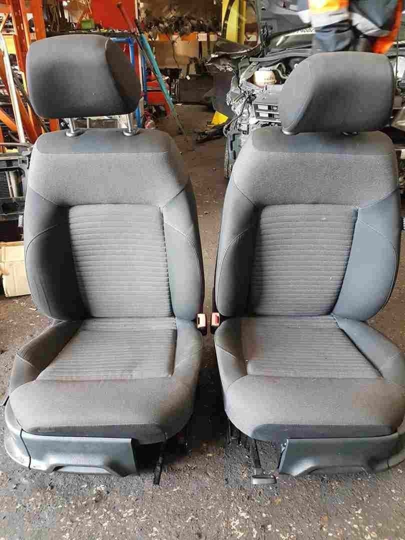 VW Polo 6R Stoelen 5-deurs - Gebruikt, Auto-onderdelen, Interieur en Bekleding, Ophalen