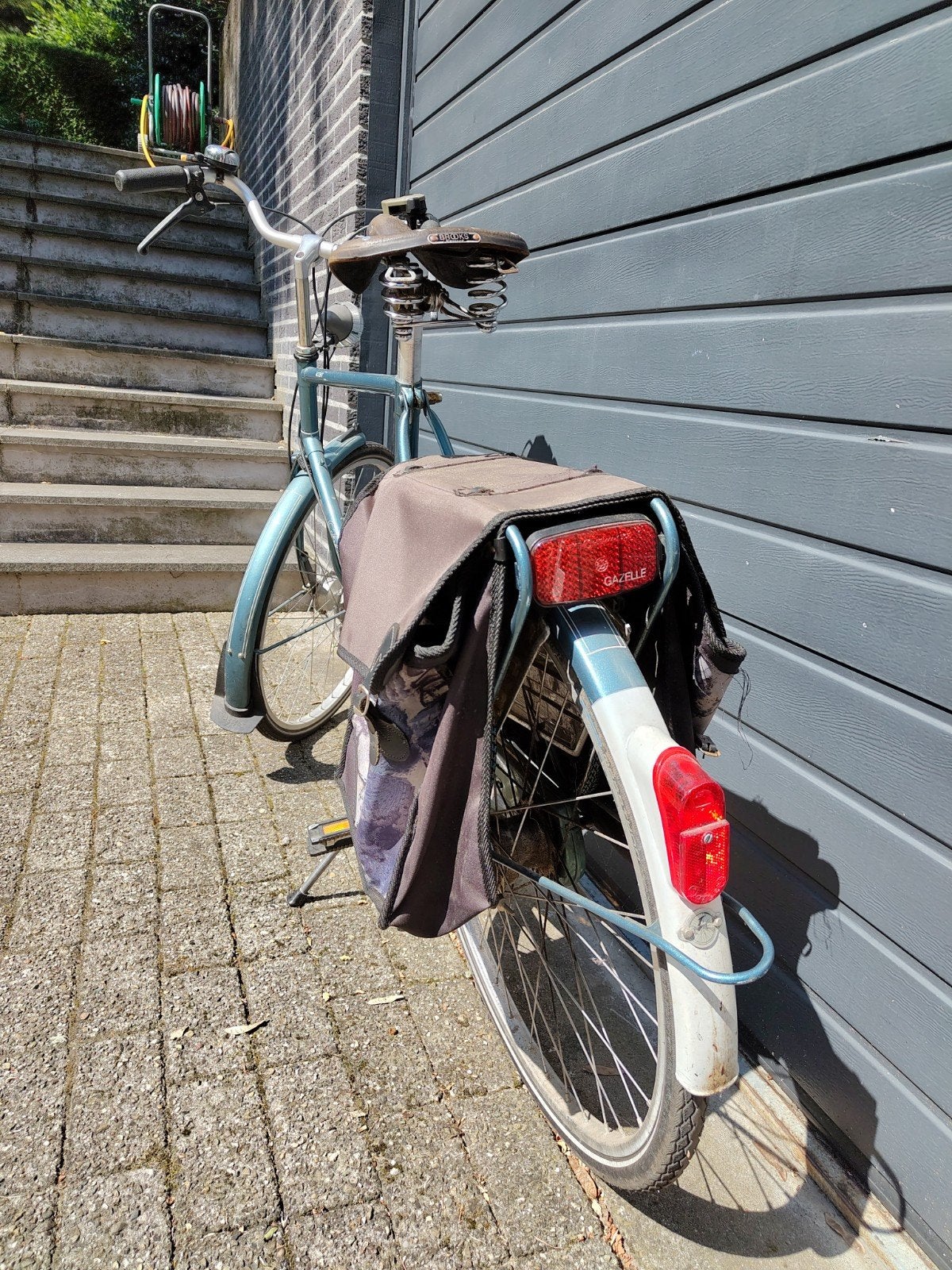 Gazelle Accent Herenfiets - Gebruikt, Ophalen, Gebruikt, Versnellingen, Gazelle