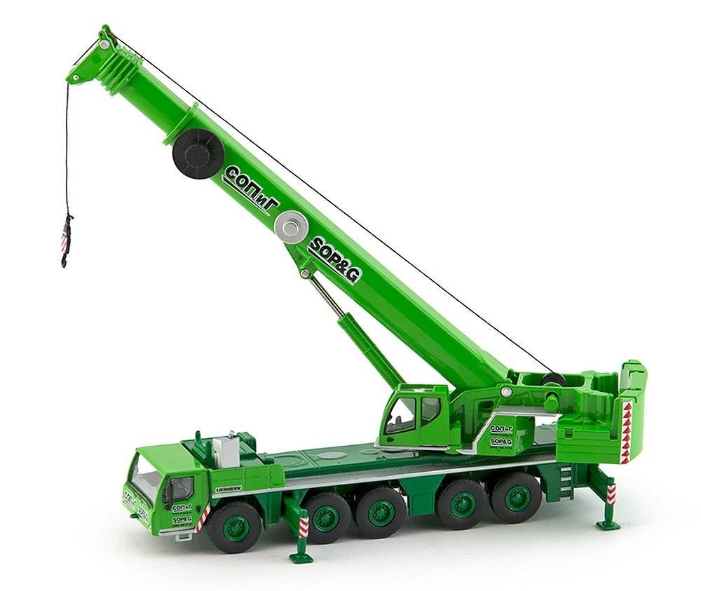 IMC 32-028 SOP&G Liebherr LTM 1250-5.1 Kraan, Hobby en Vrije tijd, Modelauto's | 1:87, Ophalen of Verzenden, Nieuw, Hijskraan, Tractor of Landbouw
