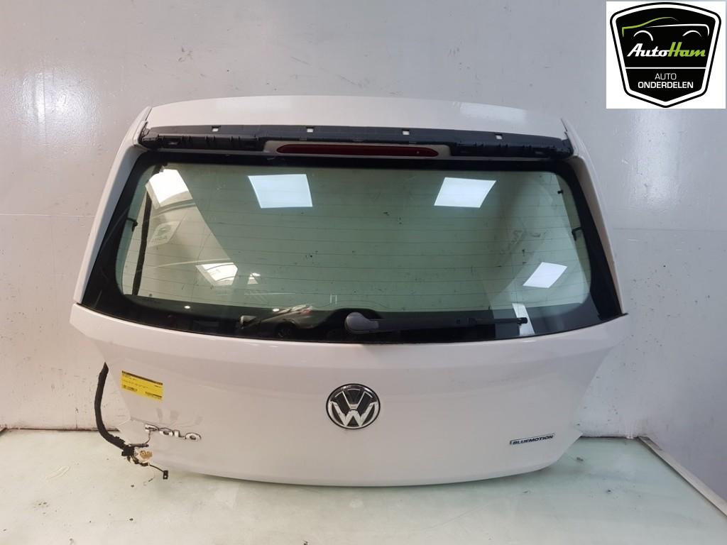 Achterklep Volkswagen Polo V (6R) 2011 6R6827025C, Auto-onderdelen, Gebruikt, Volkswagen, Volkswagen AG, Kundenbetreuung@volkswagen.de