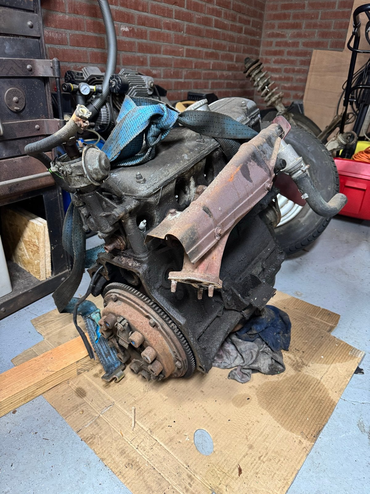 BMW 1600 E10 Motorblok - Bouwjaar 1971 - Goede staat, Ophalen, Gebruikt, BMW