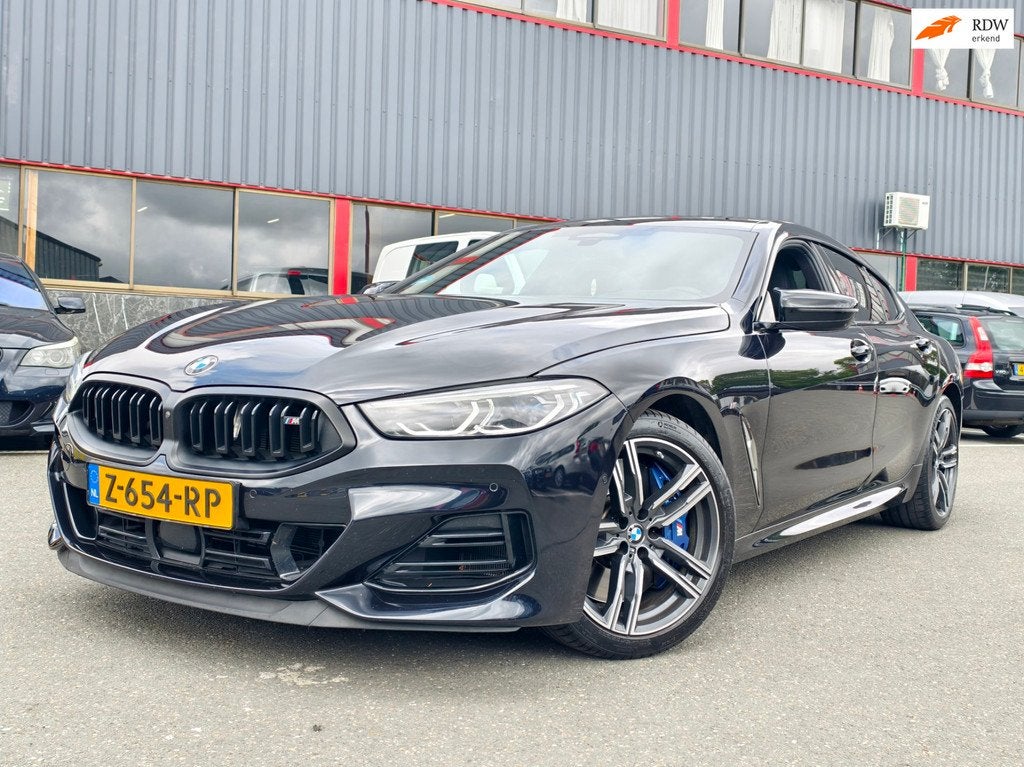 BMW 8-serie Gran Coupé M850i X drive High Executive M Sport, Auto's, BMW, Automaat, Gebruikt, 4395 cc, Zwart