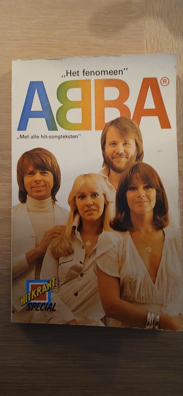 ABBA: Het Fenomeen - Hitkrant Special met songteksten, Ophalen of Verzenden, Gelezen, Artiest, Onbekend (Hitkrant Special)