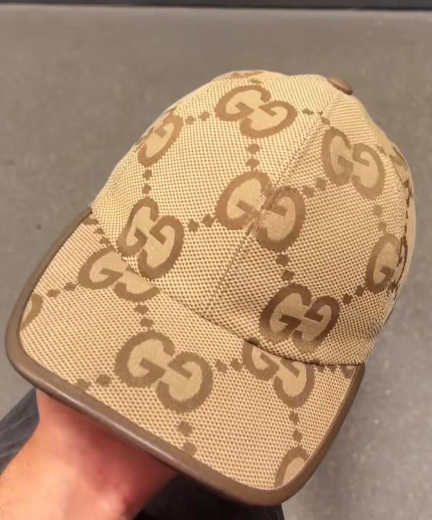 Originele Gucci Pet L, Kleding | Dames, Hoeden en Petten, Ophalen of Verzenden, Zo goed als nieuw, One size fits all, Pet