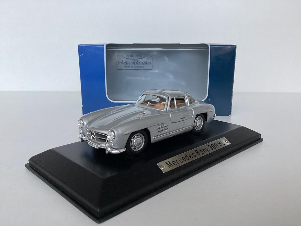 Mercedes 300 SL Gullwing 1:43 Nieuw in verpakking, Ophalen of Verzenden, Nieuw, Auto, Overige merken