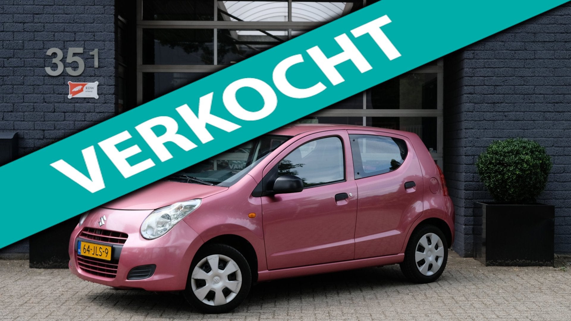 Suzuki Alto 1.0 Comfort, Voorwielaandrijving, Euro 5, Stof, Gebruikt