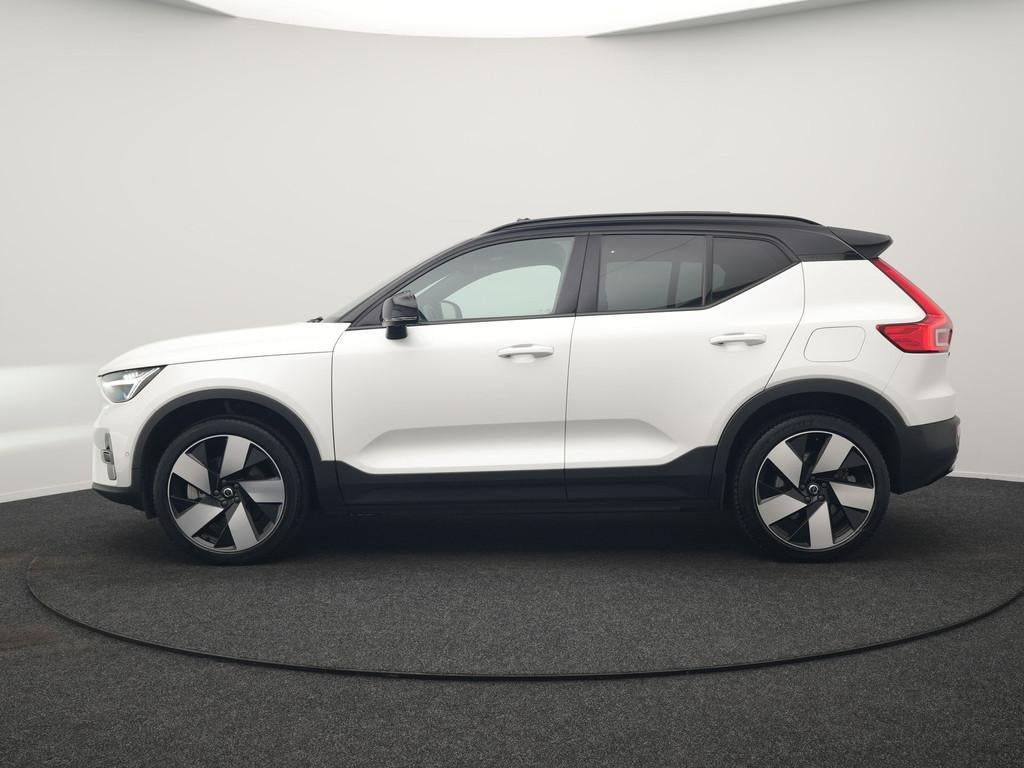 Volvo XC40 Recharge Twin Ultimate 78 kWh 408pk Dealer O.H. |, Auto's, Volvo, Automaat, Zwart, 40 min, Vierwielaandrijving