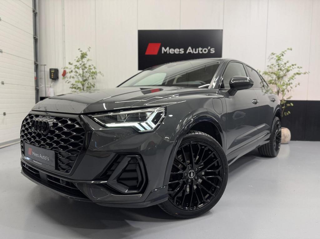 Audi Q3 Sportback 45 TFSI e Advanced Edition|Matrix|Trekhaak, Auto's, Audi, Stof, Gebruikt, Met garantie (alle), Hybride Elektrisch/Benzine