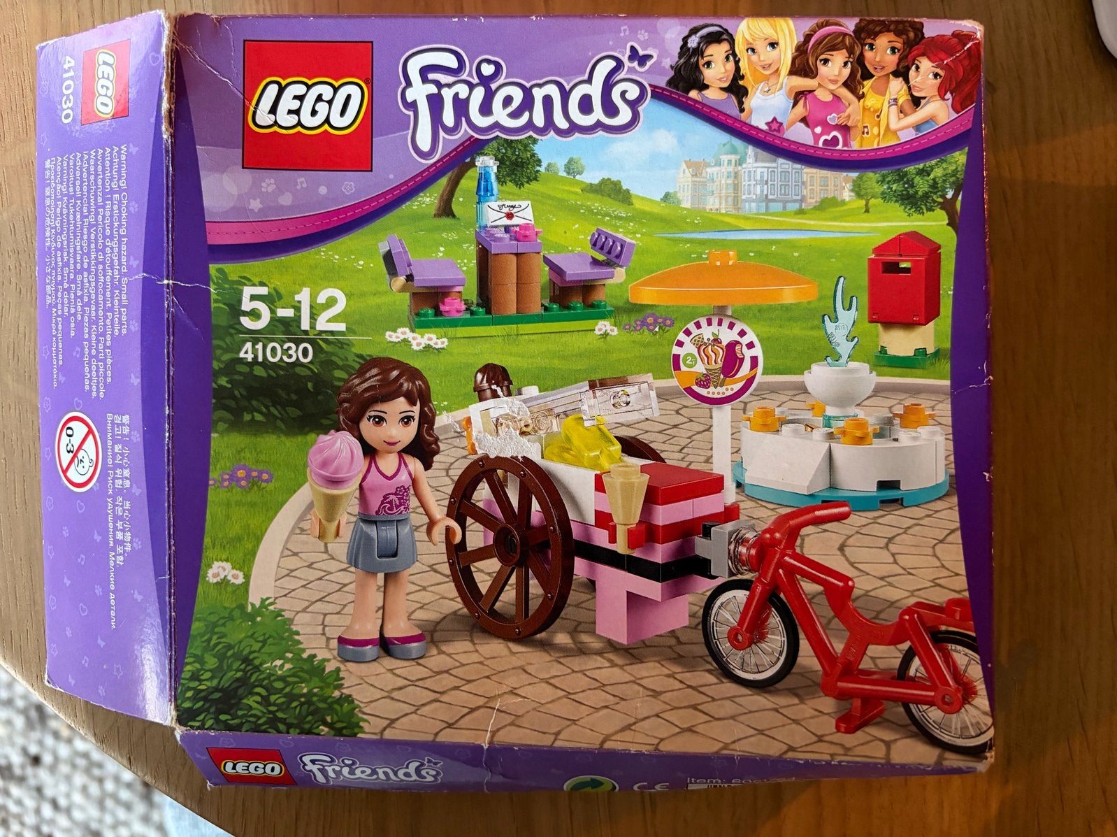 Lego Friends 41030 Olivia's IJskar - Onderdelen missen, Ophalen of Verzenden, Gebruikt