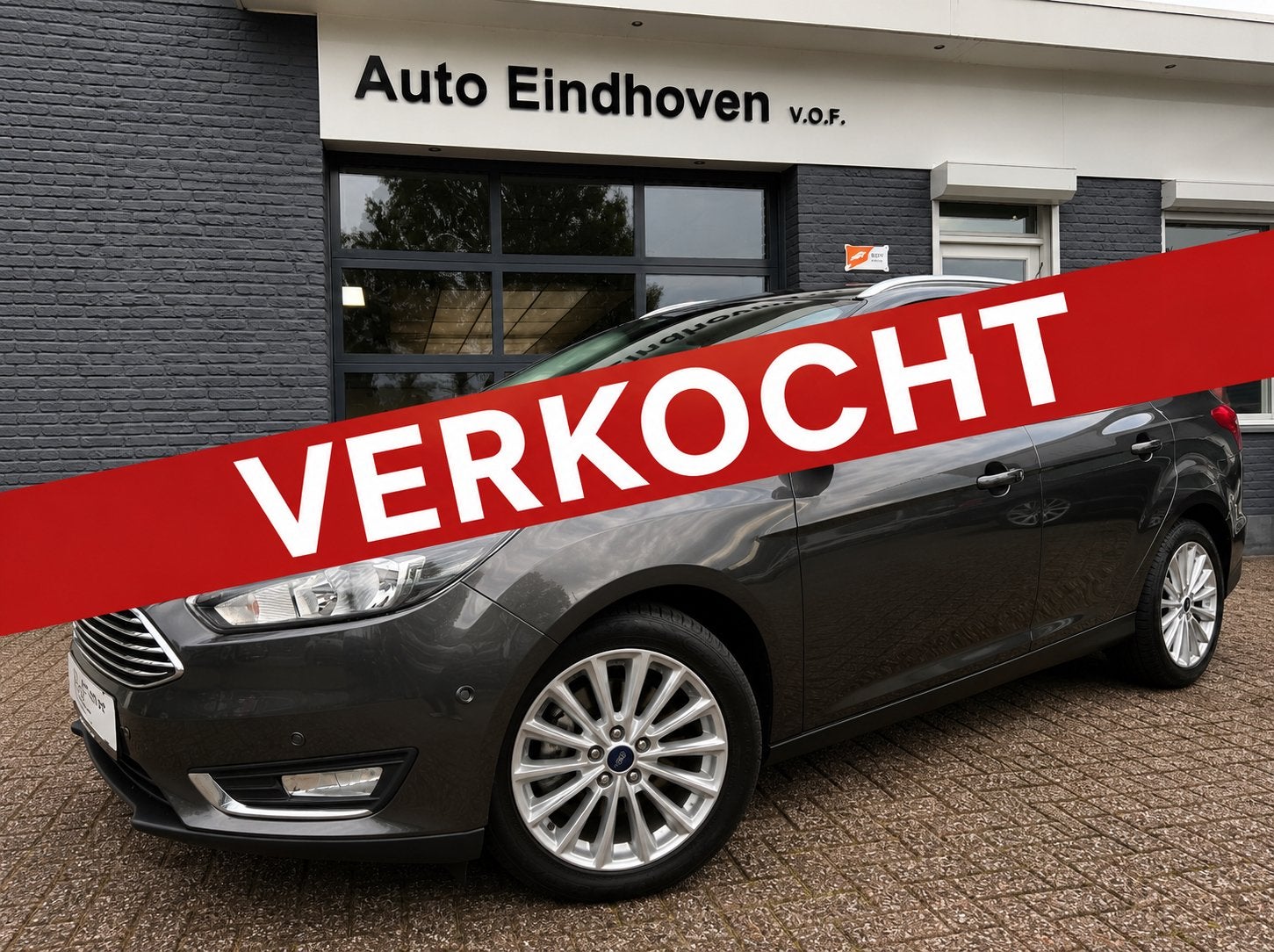 Ford Focus 1.0,125pk,Station,Titanium,Led,Nav,Zuinig, Auto's, Zwart, Met garantie (alle), Bluetooth, Handgeschakeld