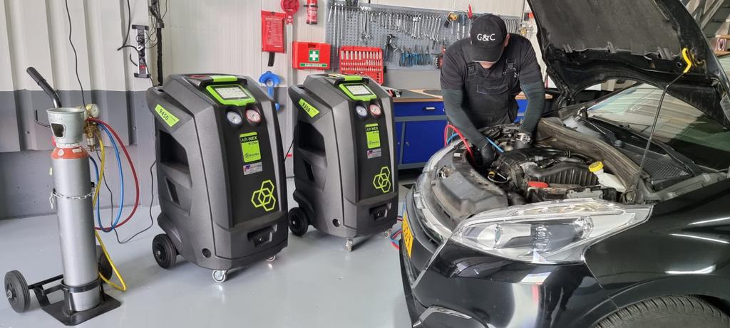 Airco bijvullen airco onderhoud airco service, Auto-onderdelen, Airco en Verwarming, Ophalen of Verzenden, Nieuw, Volkswagen