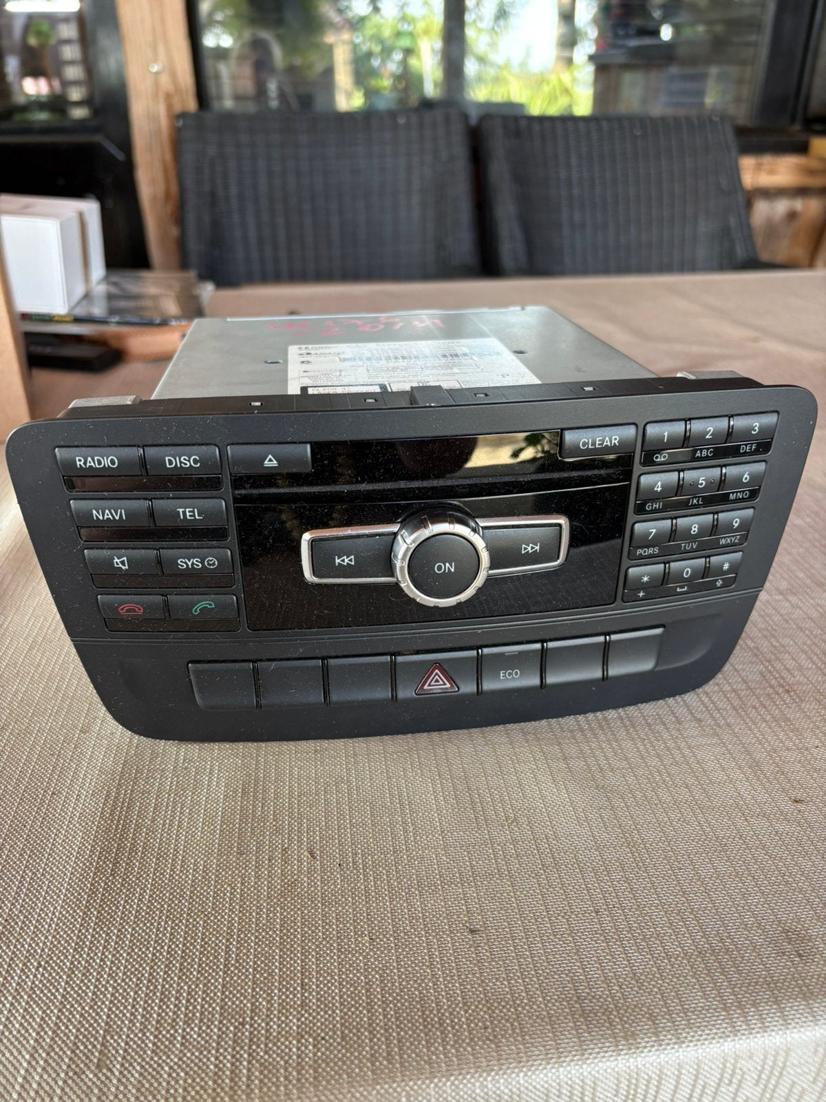 Originele Mercedes-Benz Audio 20 CD multimedia/radio unit, Ophalen of Verzenden, Gebruikt