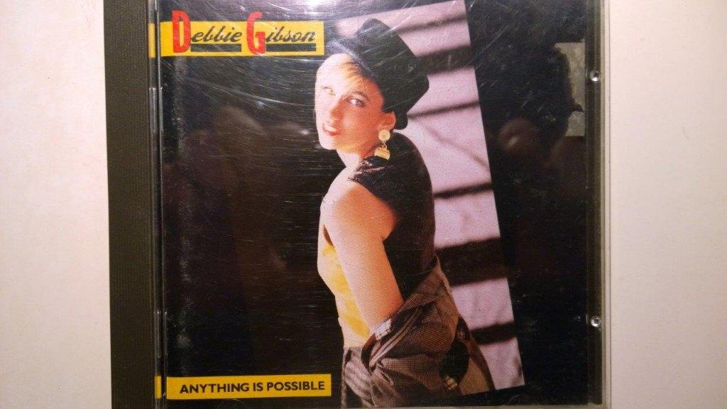 Debbie Gibson - Anything Is Possible, Ophalen of Verzenden, Zo goed als nieuw