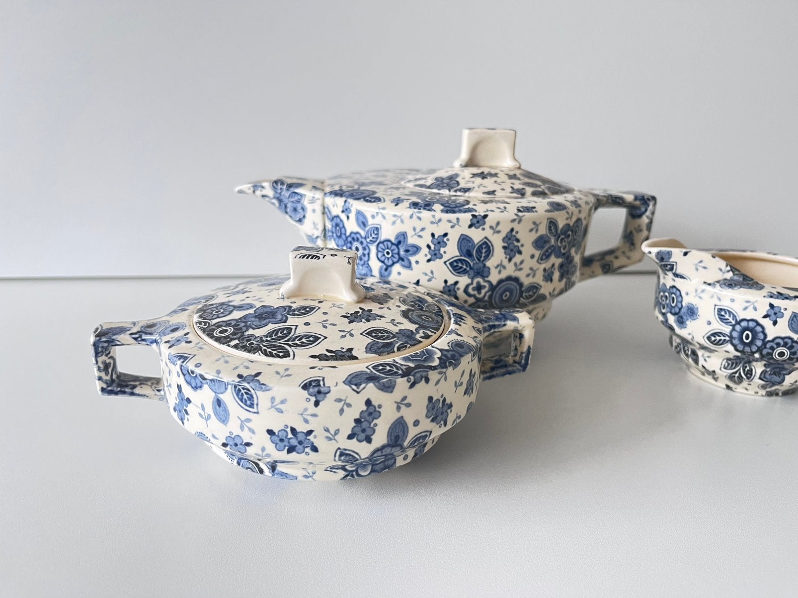 Foto 7 van Beatrix servies theeservies art deco