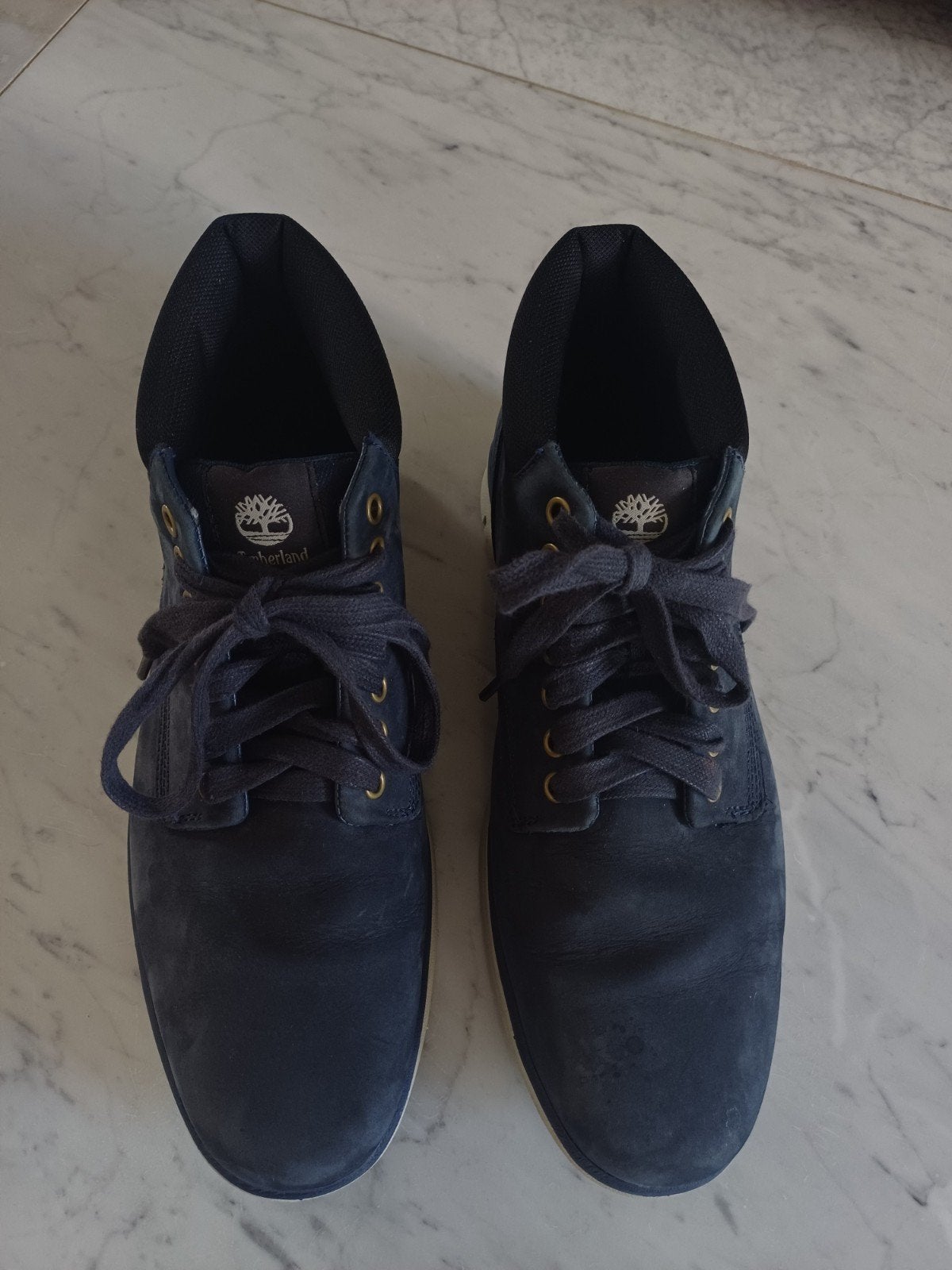 Timberland (Bradstreet Chukka) maat 44., Kleding | Heren, Schoenen, Blauw, Timberland, Ophalen of Verzenden, Sneakers of Gympen