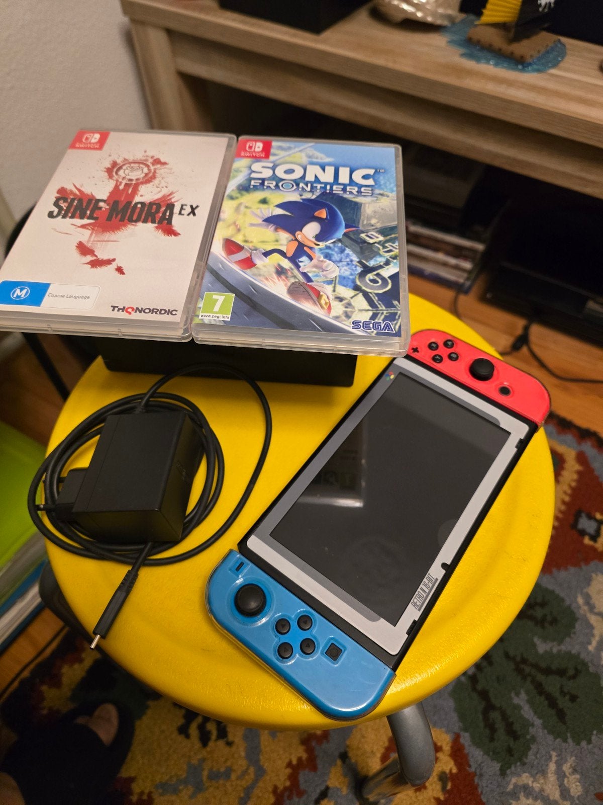 Nintendo switch, Ophalen of Verzenden, Gebruikt, Met 3 controllers of meer, Switch Original