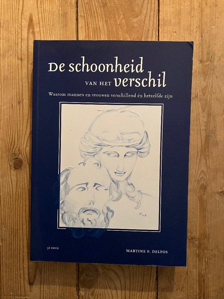 De schoonheid van het verschil, Zo goed als nieuw, HBO, Ophalen of Verzenden, Martine F. Delfos
