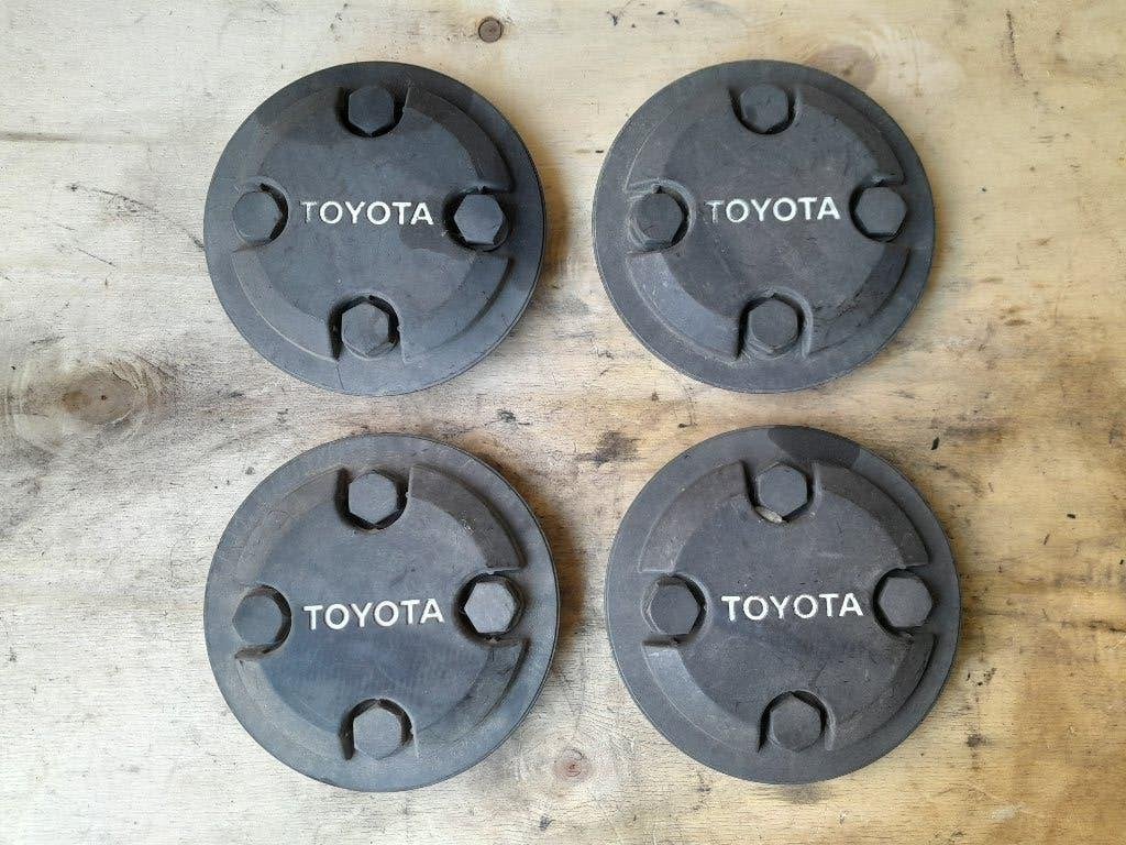 Naafkapje / Velgdeksel - Origineel - Toyota Corolla -4 Stuks, Verzenden, Gebruikt
