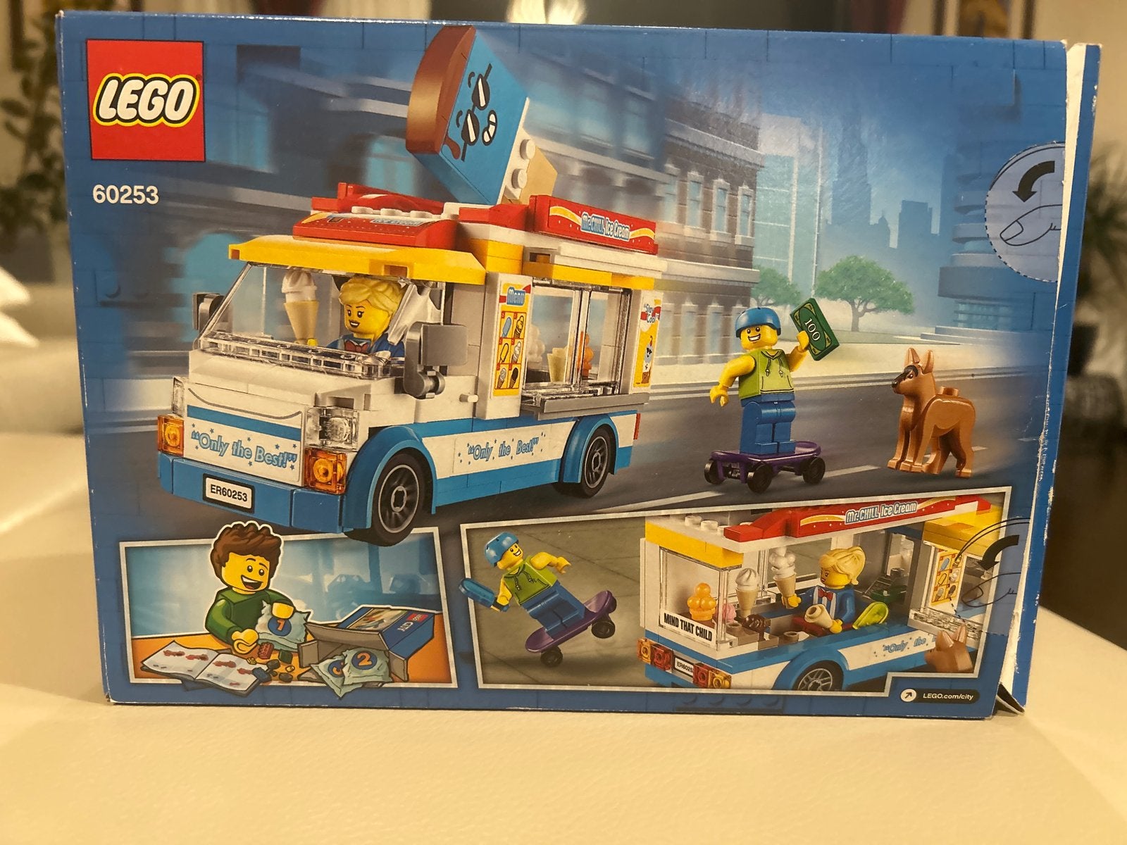 LEGO City IJscowagen 60253 - Nieuw in doos, Ophalen, Nieuw