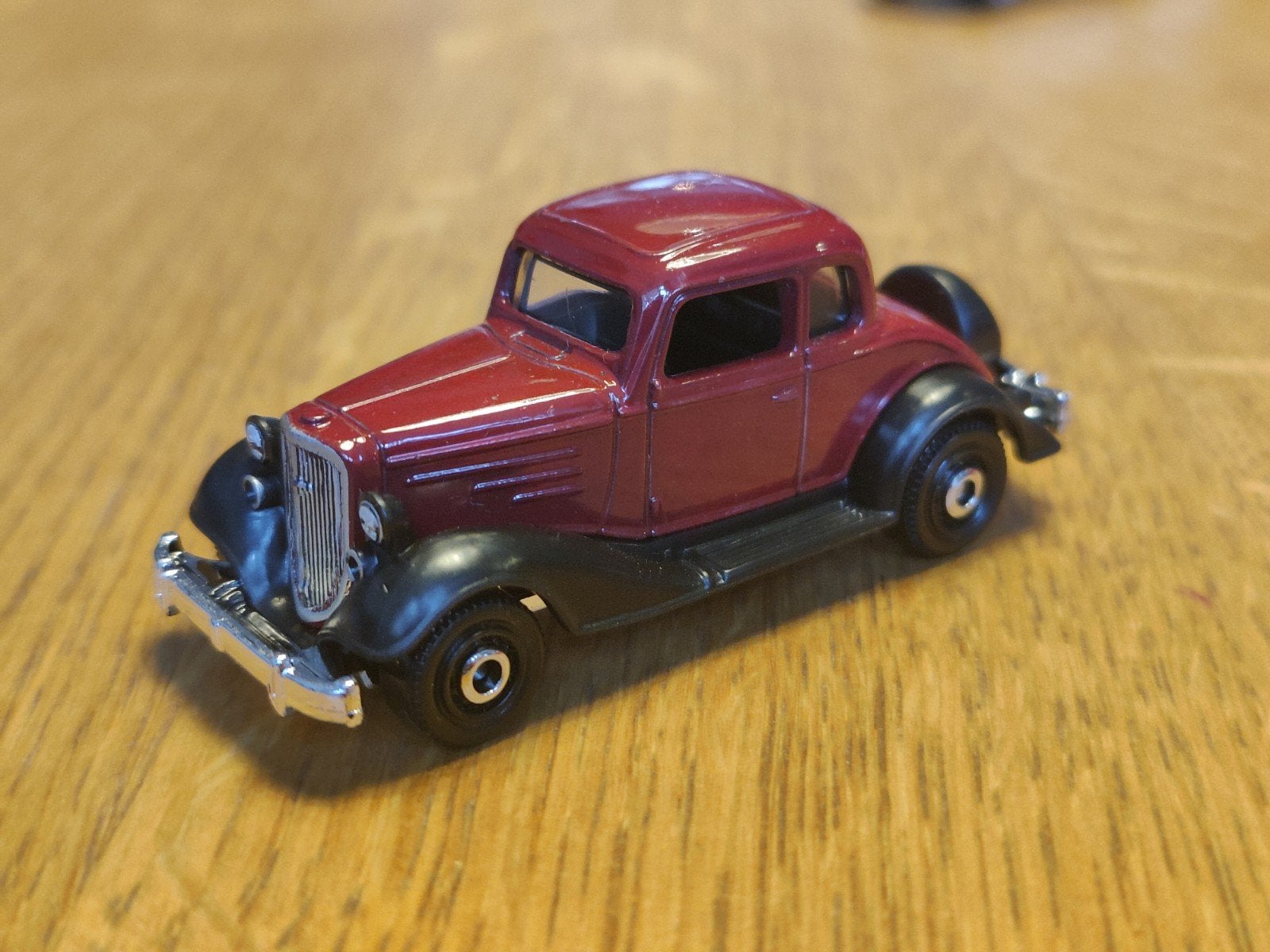 Matchbox Chevy Master Coupe, Ophalen of Verzenden, Zo goed als nieuw, Auto