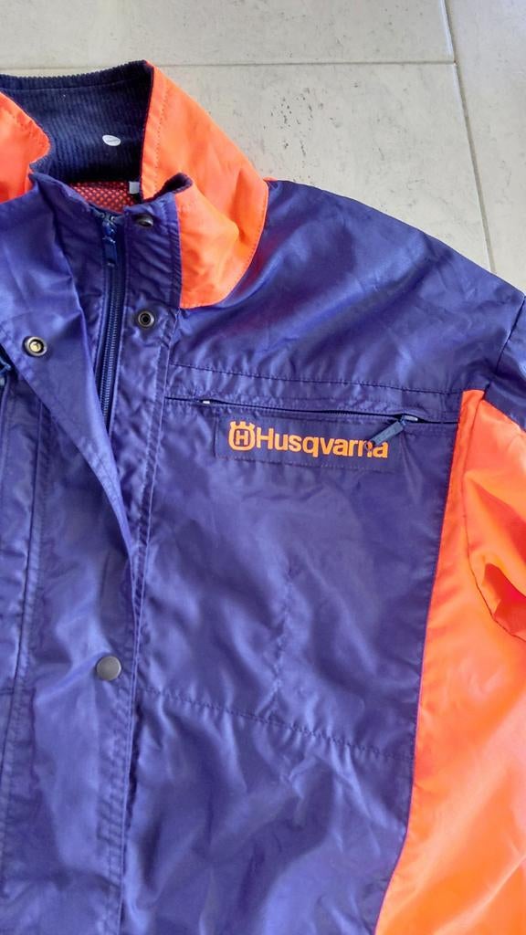 Nieuwe Husqvarna zaagjas maat XL, Tuin en Terras, Werkkleding, Ophalen of Verzenden, Nieuw, Jas