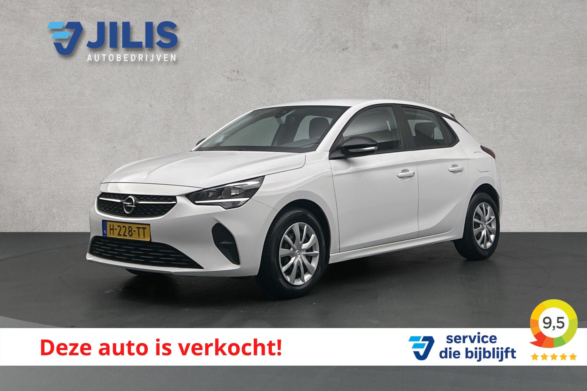 Opel Corsa 1.2 Edition | Stoelverwarming | Airco | Cruise co, Voorwielaandrijving, Stof, 1199 cc, Met garantie (alle)