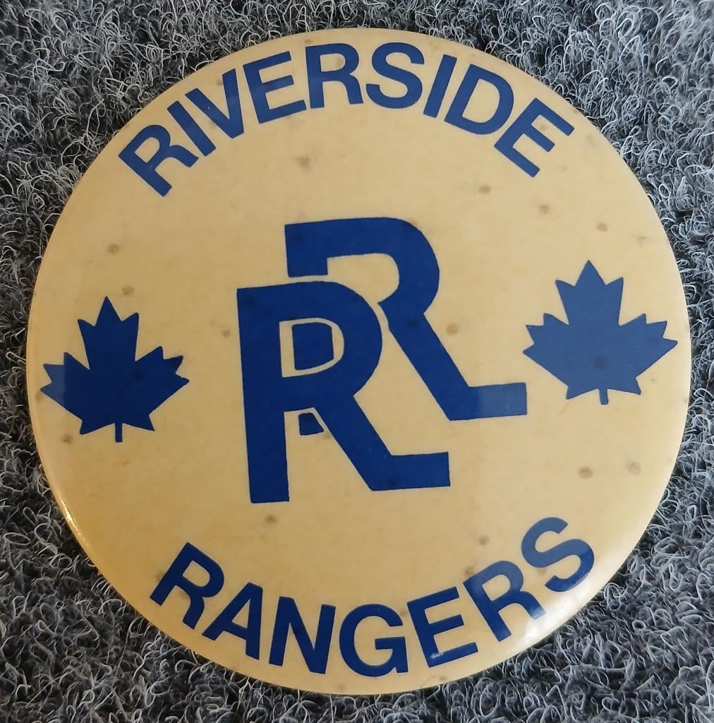 Riverside Rangers, Sport en Fitness, IJshockey, Ophalen of Verzenden, Gebruikt, Overige typen