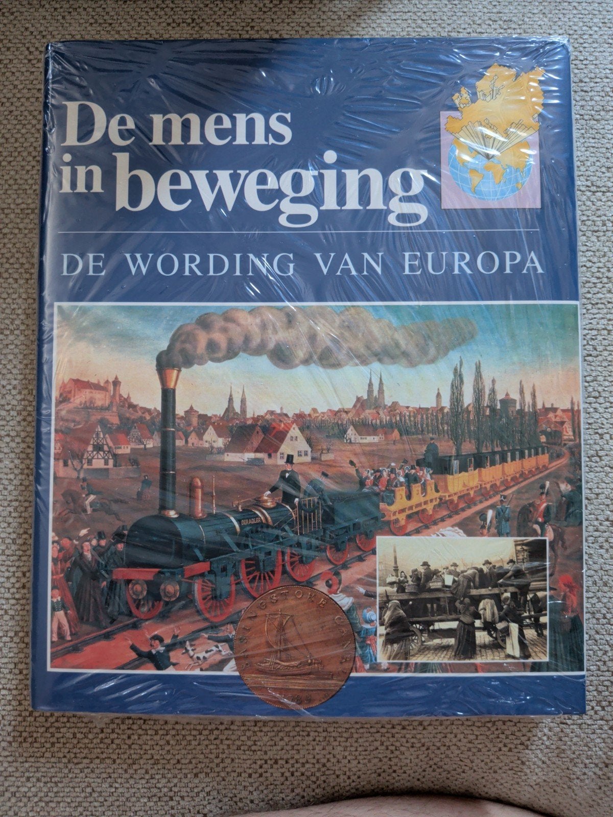 De mens in beweging: De wording van Europa (Nieuw), Europa, Nieuw, Ophalen of Verzenden, 20e eeuw of later