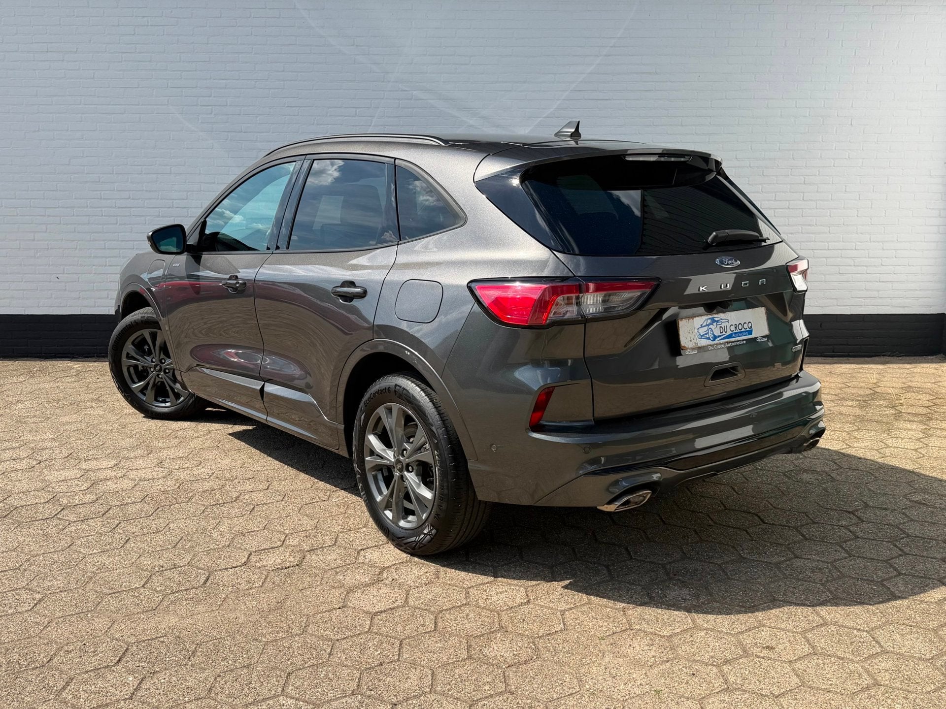 Ford Kuga 2.5 PHEV ST-Line ACC l HEAD-UP l CAMERA l TOPSTAAT, Stof, Gebruikt, Zwart, 4 cilinders