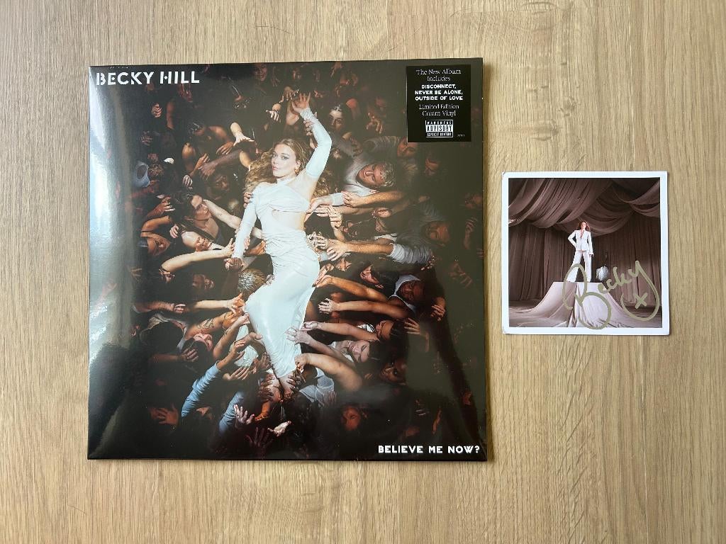Becky Hill - Believe Me Now? (Store Exclusive), Limited edition, Ophalen of Verzenden, Nieuw in verpakking, 12 inch
