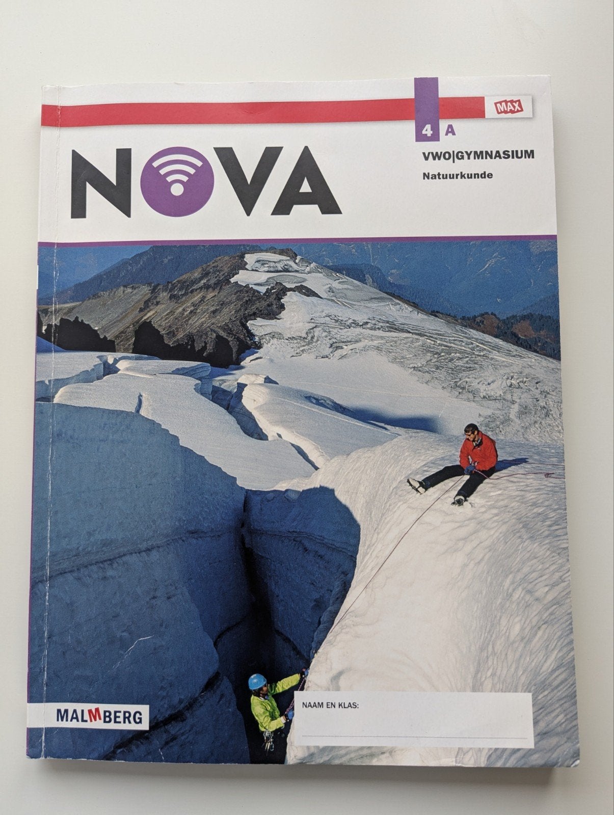 NOVA 4A VWO/Gymnasium Natuurkunde Malmberg, Boeken, Gelezen, VWO, Natuurkunde, Ophalen of Verzenden
