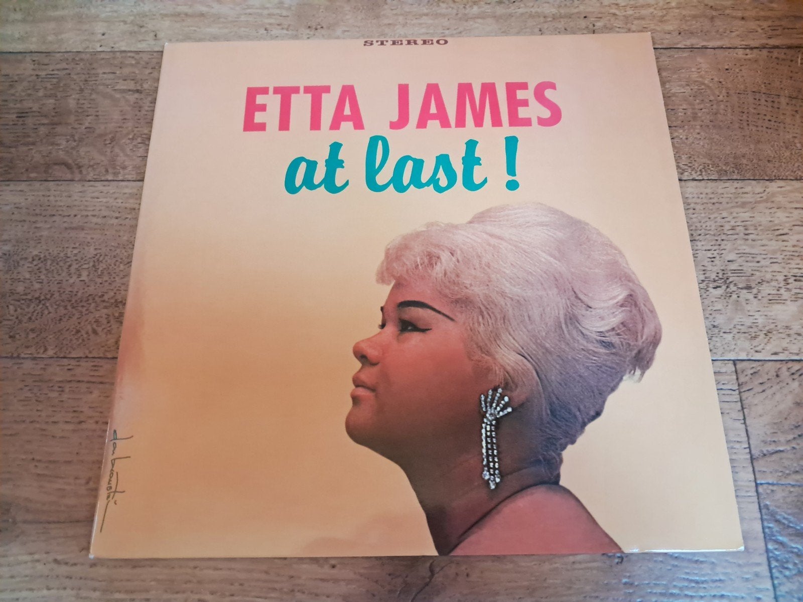 Etta James - At Last! LP, LP, Verzenden, Zo goed als nieuw, 12 inch