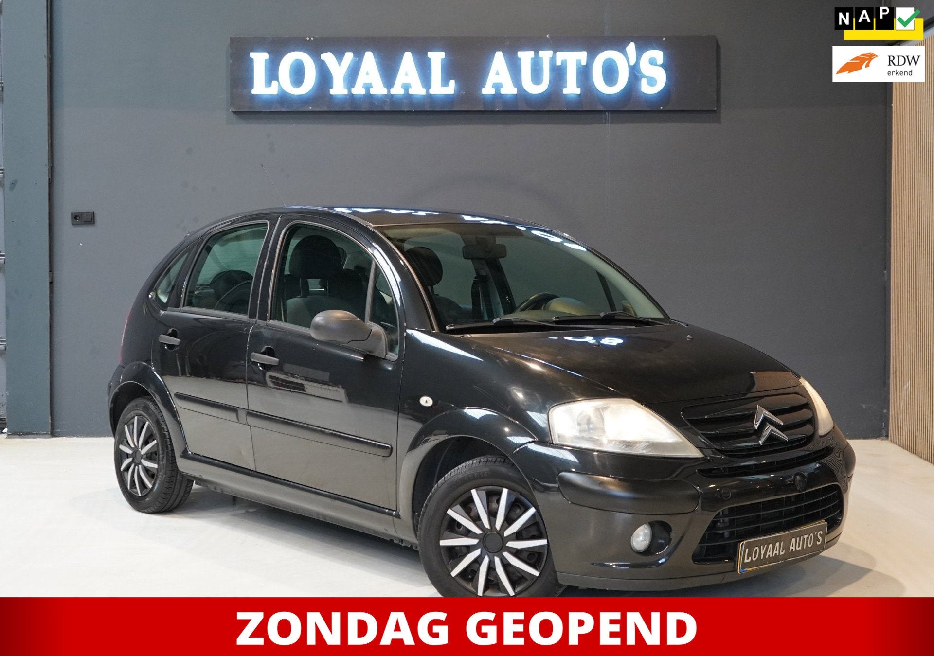 Citroen C3 1.4i Ligne Prestige | NAP | AIRCO | ELEK. RAMEN |, Auto's, Voorwielaandrijving, 989 kg, Origineel Nederlands, Bedrijf