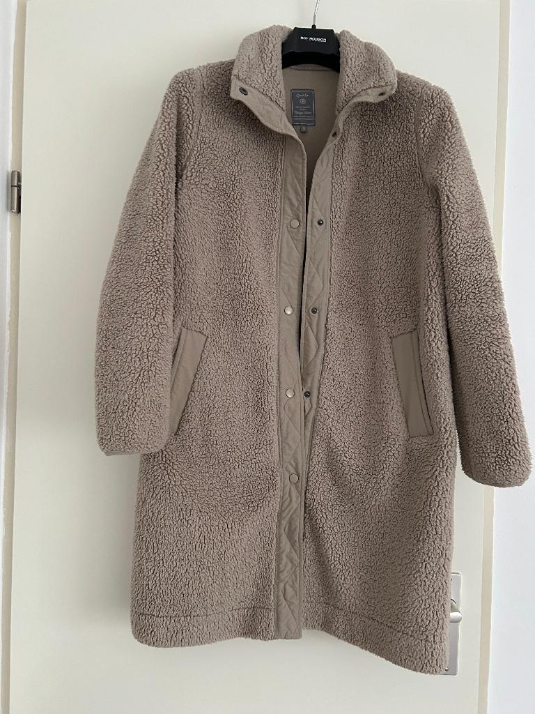 Teddy jas van Geisha, Kleding | Dames, Jassen | Winter, Geisha, Beige, Ophalen of Verzenden, Zo goed als nieuw