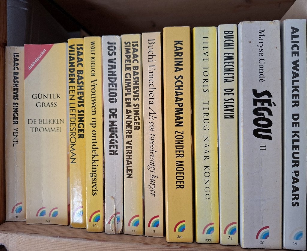 12 Rainbow pockets, Boeken, Ophalen, Gelezen, Nederland