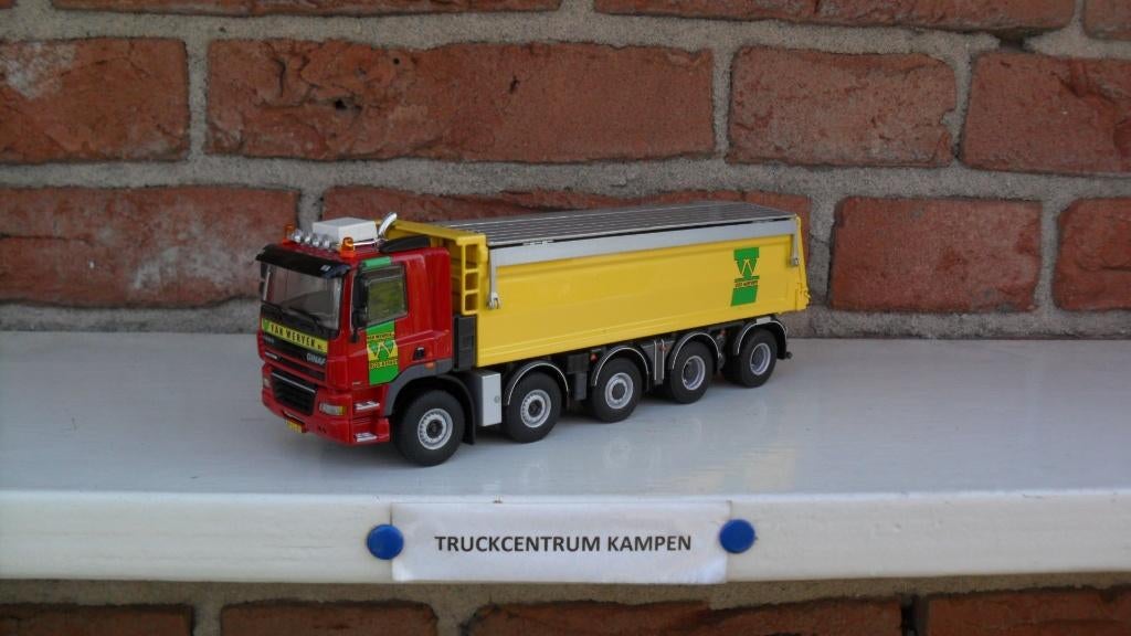 WSI  Ginaf  van  van  Werven., Ophalen of Verzenden, Nieuw, Bus of Vrachtwagen, Wsi