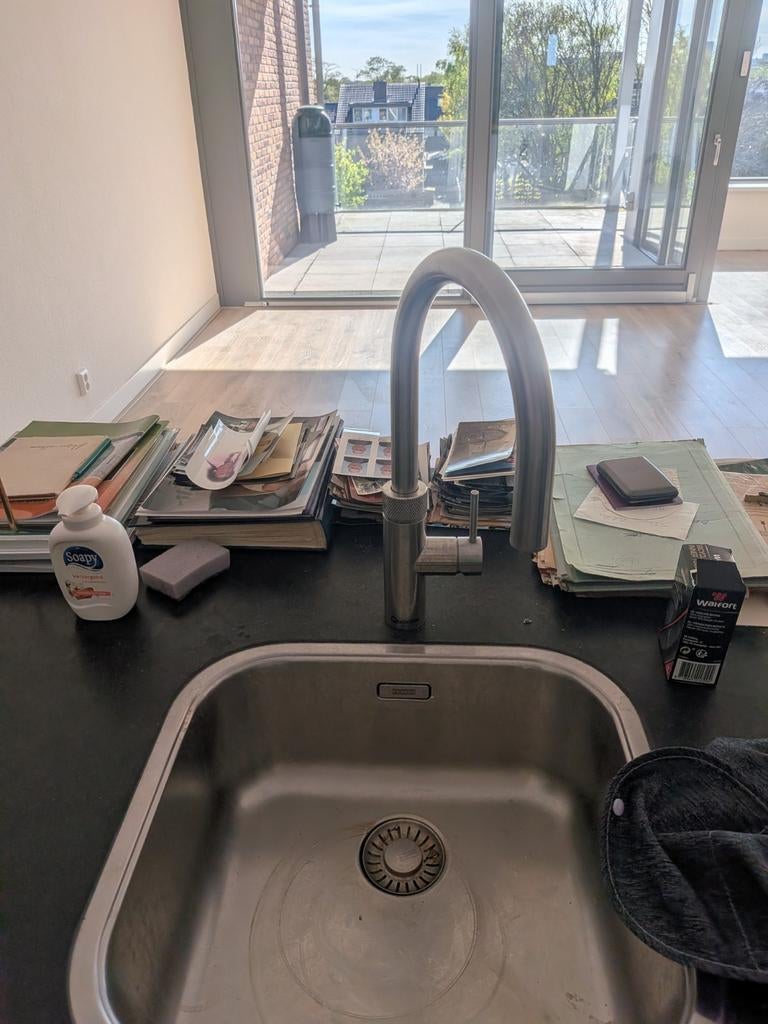 Quooker Flex Combi Plus - Zo goed als nieuw, Huis en Inrichting, Keuken | Keukenbenodigdheden, Overige typen, Zilver, Ophalen of Verzenden