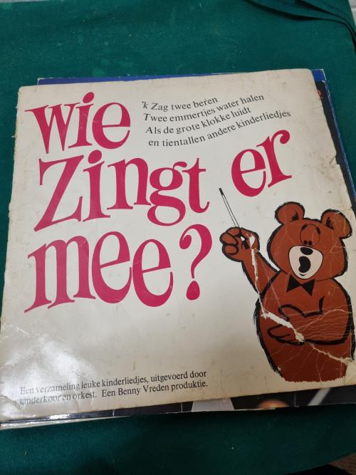 lp wie zingt mee kinderliedjes, Cd's en Dvd's, Vinyl | Overige Vinyl, Ophalen of Verzenden