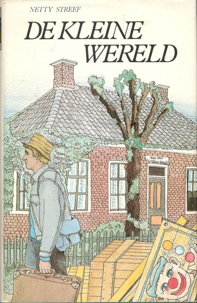 Netty Streef - De Kleine Wereld., Boeken, Romans, Zo goed als nieuw, Ophalen of Verzenden