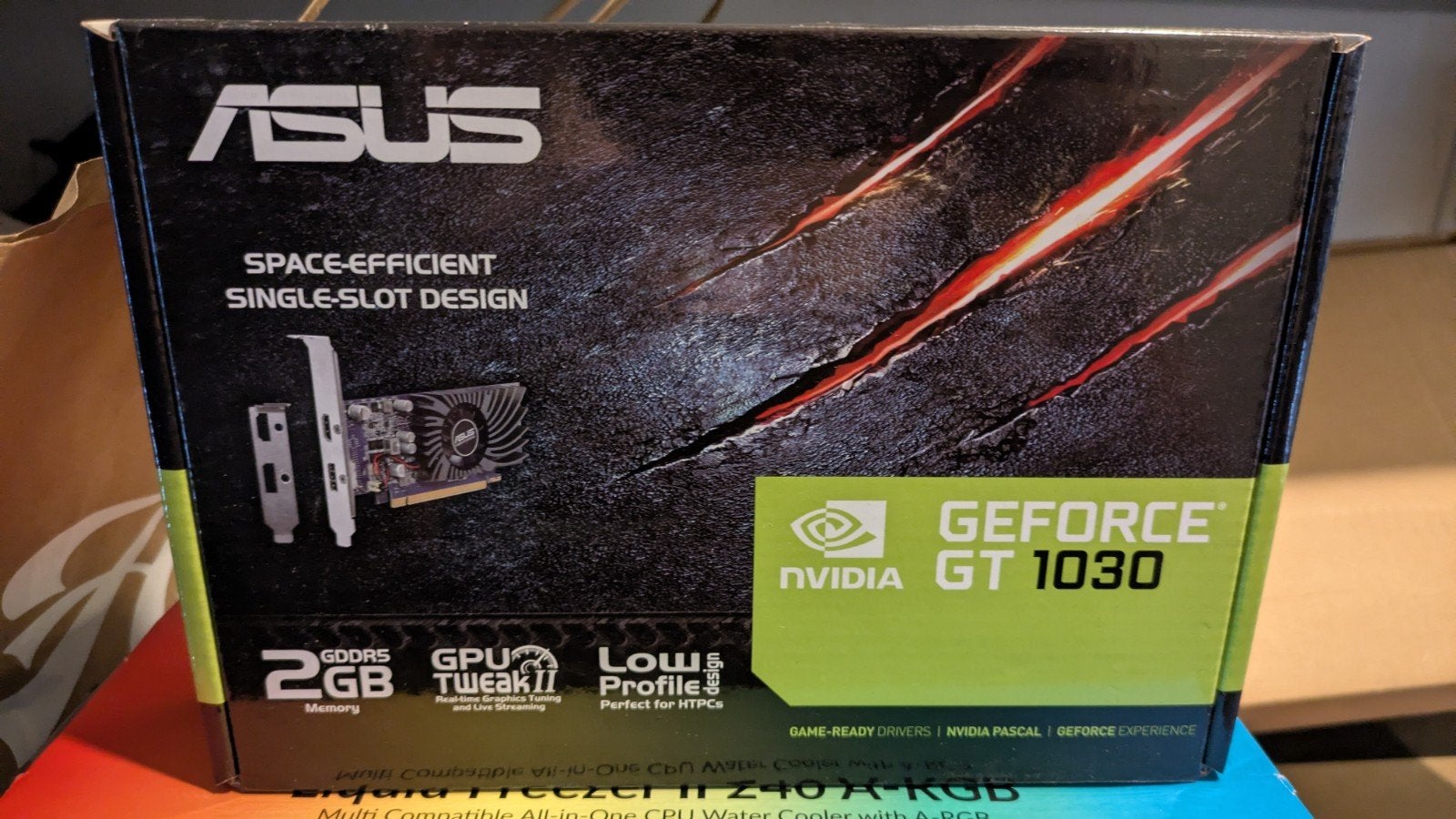 ASUS GeForce GT 1030 2GB GDDR5 NIEUW IN DOOS, Computers en Software, Ophalen, PCI-Express 3, Nieuw, GDDR5