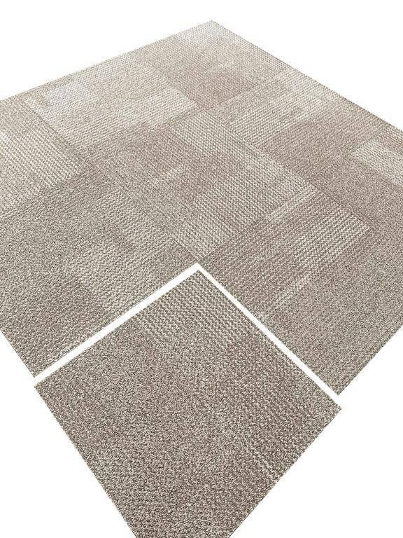 Transformation Beige Zandkleur tapijttegels OP=OP, 75 m² of meer, Beige, Nieuw, Ophalen of Verzenden