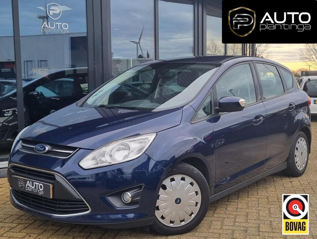 Ford C-Max 1.0 Trend 125PK | Dealeronderhouden! | NL AUTO |, Auto's, Voorwielaandrijving, Euro 5, Gebruikt, Blauw