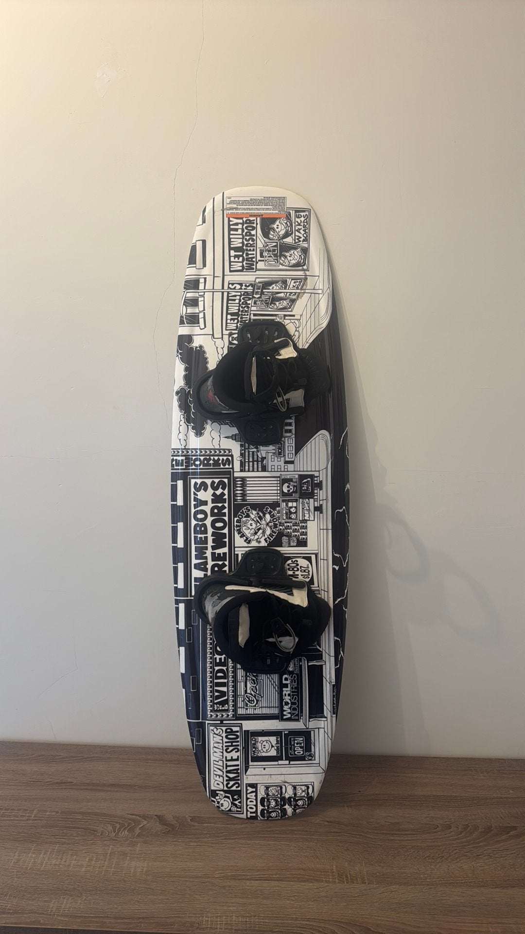 Wakeboard 135 cm, Watersport en Boten, Ophalen, Zo goed als nieuw, Board