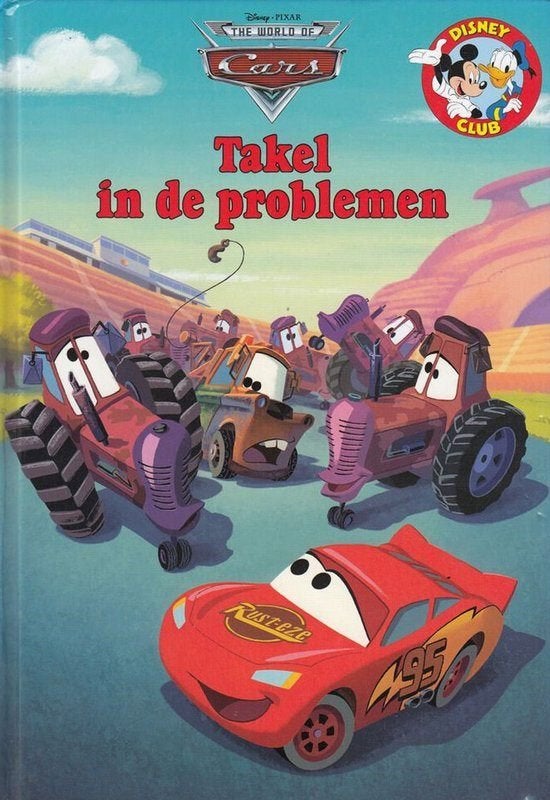 Disney Boekenclub - Cars: Takel In De Problemen, Boeken, Fictie algemeen, Jongen of Meisje, Walt Disney, Ophalen of Verzenden