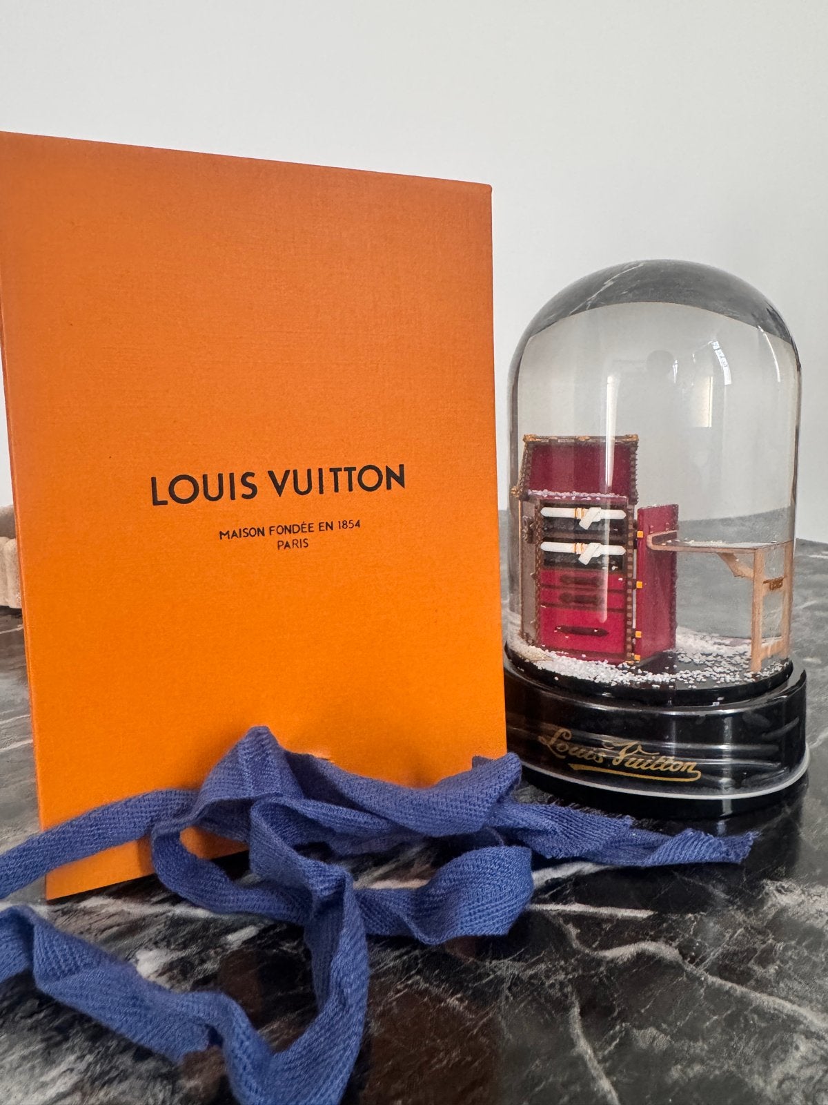 Louis Vuitton Sneeuwbol - Zeldzaam verzamelobject, Meerkleurig, Nieuw, Ophalen of Verzenden, Modern