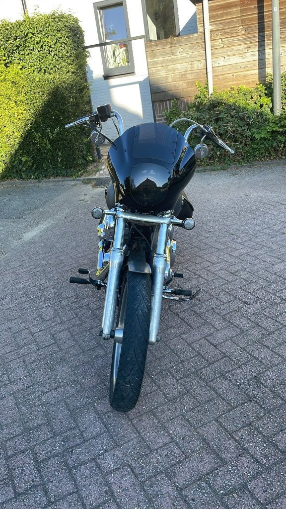Quarter Fairing / windkuip incl. klemmen 49mm in NIEUWSTAAT, Ophalen of Verzenden, Nieuw