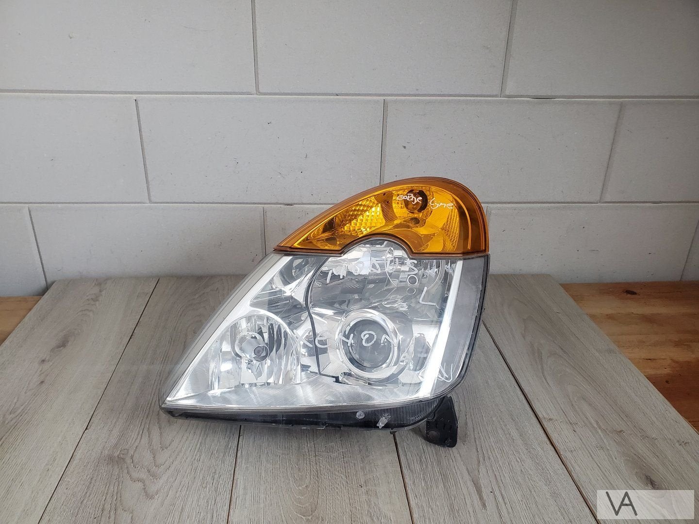 Renault Modus 2004 -2009 xenon koplamp links met module €250, Gebruikt, -, Renault, -