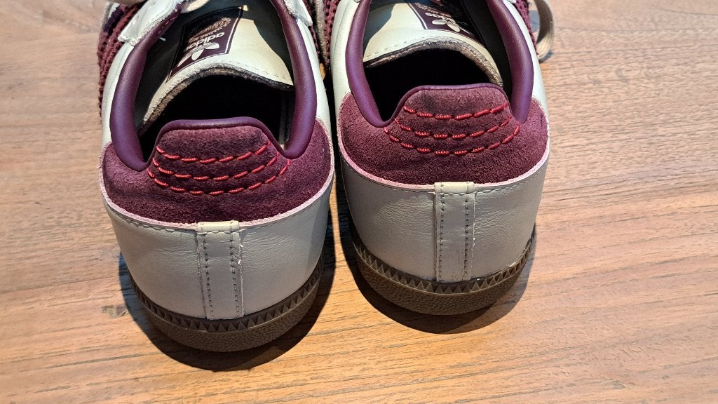 Adidas Samba sneakers - Zo goed als nieuw, Overige kleuren, Adidas, Ophalen of Verzenden, Sneakers of Gympen