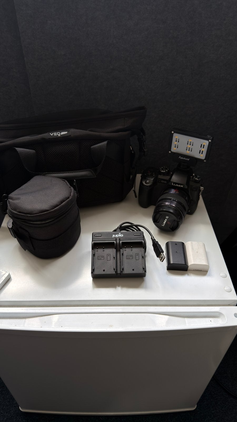 Panasonic Lumix GH5 12 - 35mm 2.8F & extra lens & accesoires, Gebruikt, Panasonic, Beeldstabilisatie, Ophalen of Verzenden